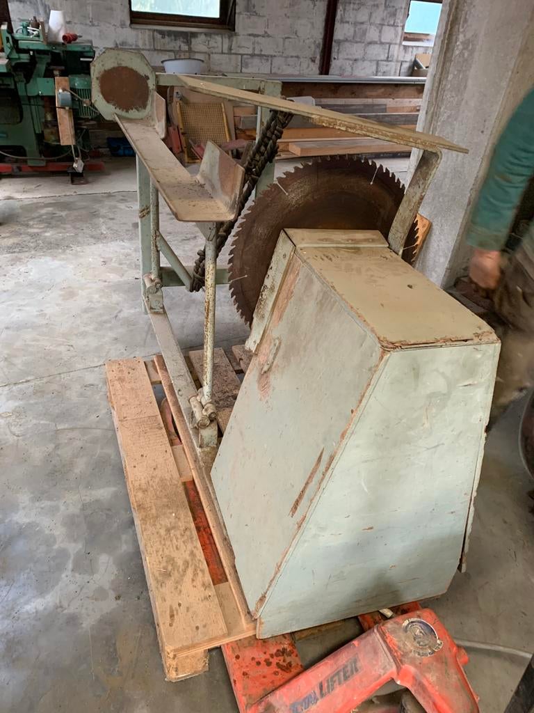 Zaagmachine, Ophalen of Verzenden, Zo goed als nieuw