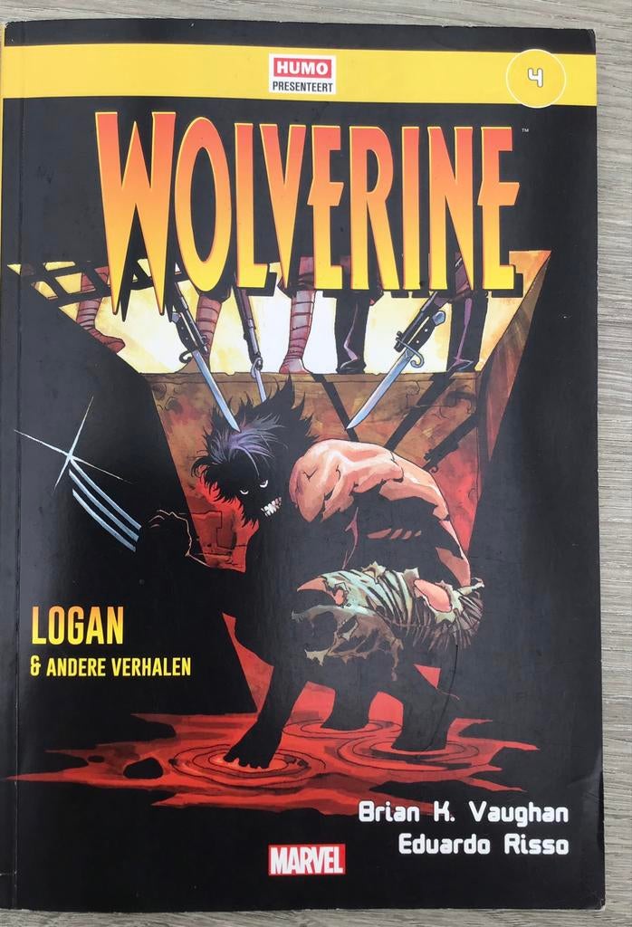 Marvel : Wolverine . Humo uitgave 2013 nr 4., Boeken, Amerika, Ophalen of Verzenden, Diverse Auteurs, Gelezen