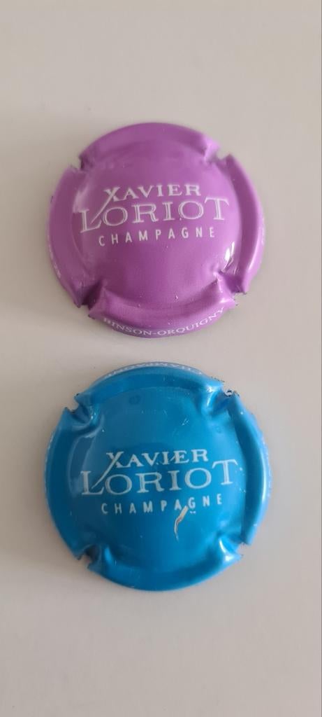 Champagnecapsules Loriot, Ophalen of Verzenden