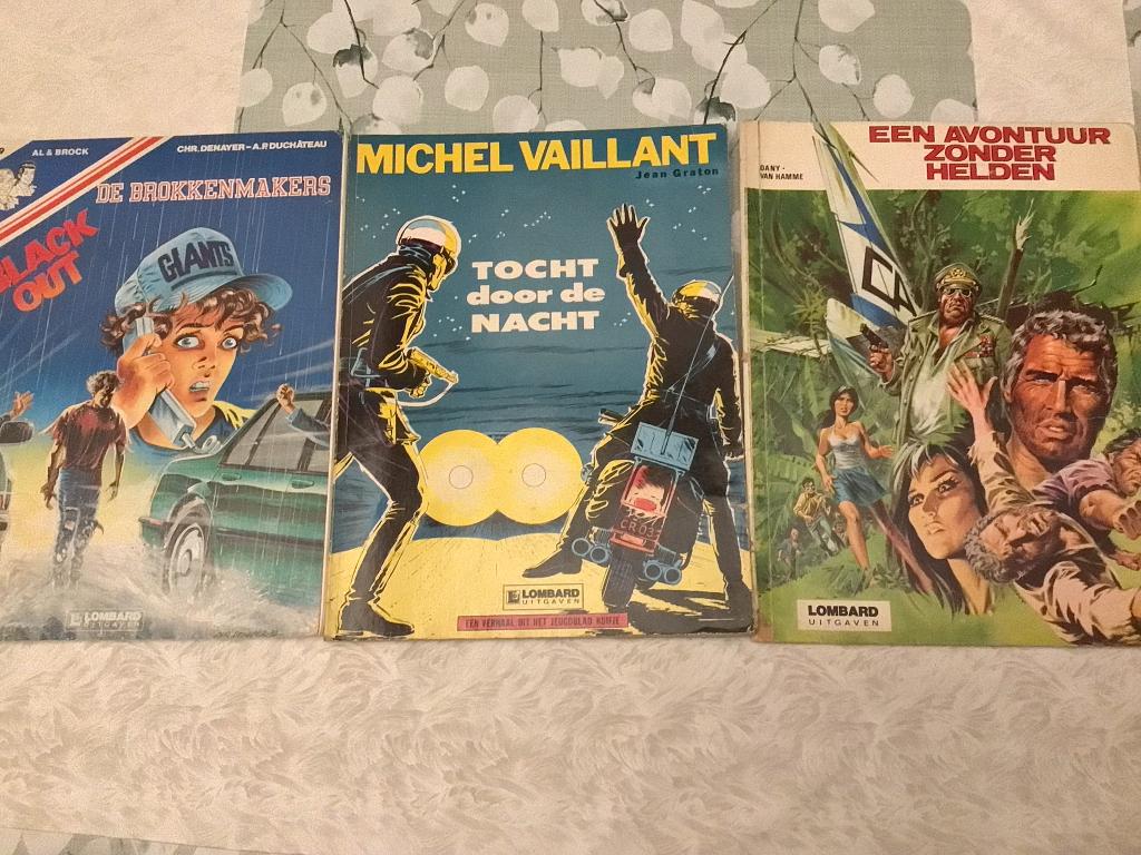 Bandes dessinées : Michel Vaillant et autres, Livres, Enlèvement ou Envoi, Utilisé