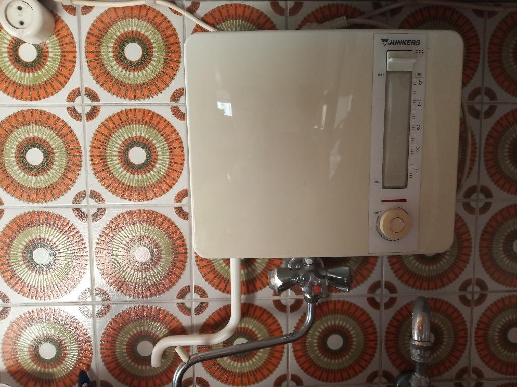 Chaudière pour junkers à eau chaude, Bricolage & Construction, Enlèvement ou Envoi, Boiler, 6 à 10 ans, Utilisé