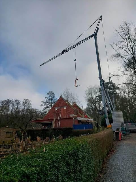 Bouwkraan Cattaneo 280 te huur, Zakelijke goederen, Verzenden, Kraan