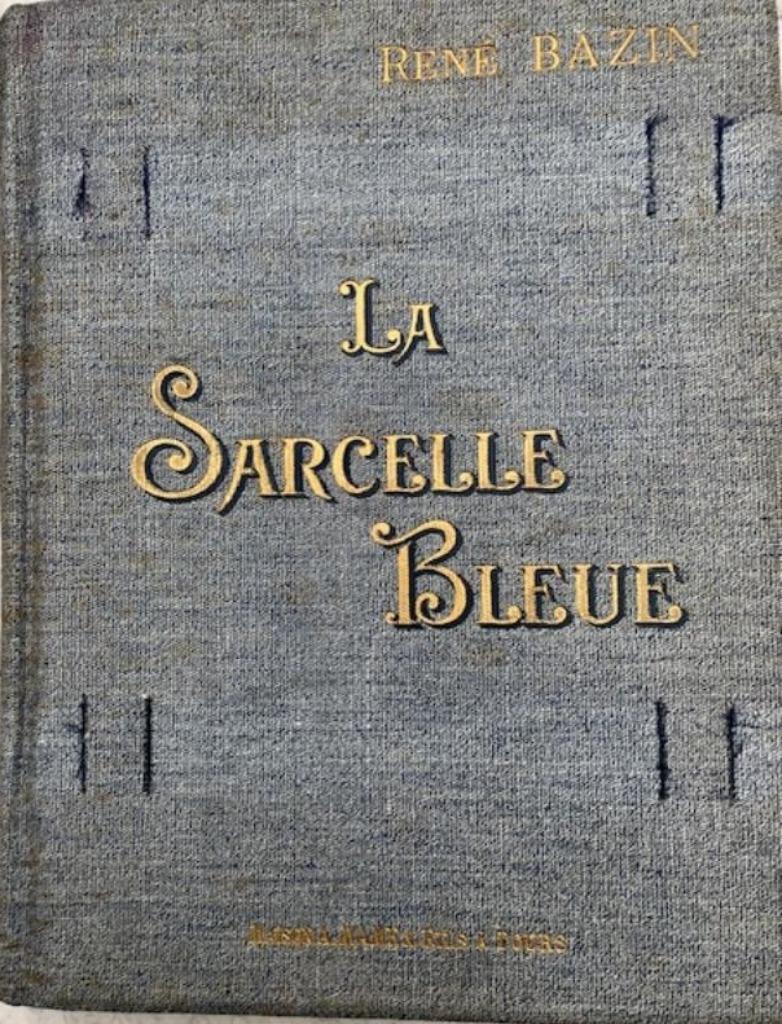 René Bazin - La Sarcelle Bleue, Antiek en Kunst, Ophalen of Verzenden, René Bazin