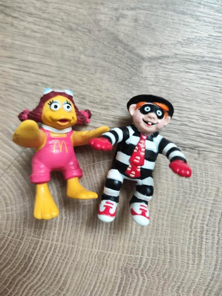 Birdie- en hamburglar-figuren (McDonald's), Ophalen of Verzenden, Gebruikt