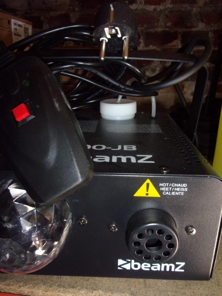 a louer fumigène avec effect disco, Ophalen