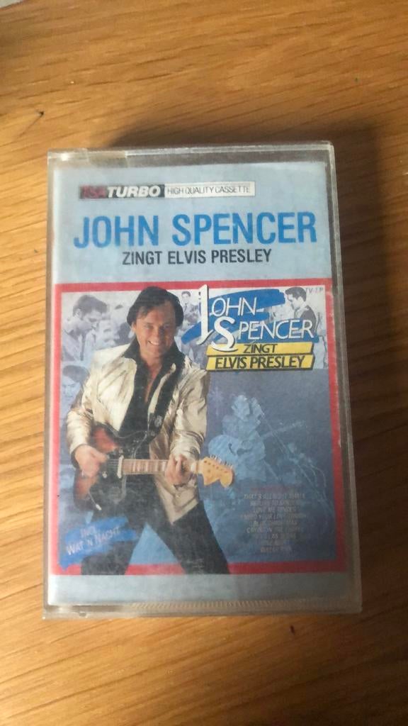 John spencer zint Elvis presley casette, CD & DVD, Cassettes audio, Enlèvement ou Envoi, Originale, 1 cassette audio, Rock en Metal