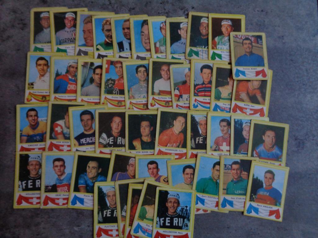 CYCLISTES GOMME MAPLE LEAF ANNO 1960!!! Images 45x, Enlèvement ou Envoi