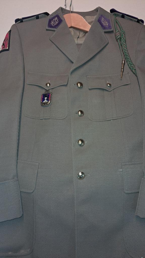 FRANCE - SOUS LIEUTENANT DENTISTE - 41 RAMA - 1981, Verzamelen, Militaria | Algemeen, Landmacht, Kleding of Schoenen, Ophalen of Verzenden