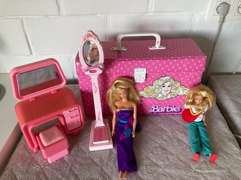 Barbie & Skipper, Ophalen, Gebruikt, Barbie