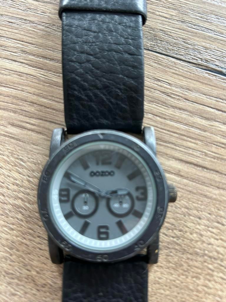Horloge OOZOO, Overige merken, Overige materialen, Leer, Polshorloge