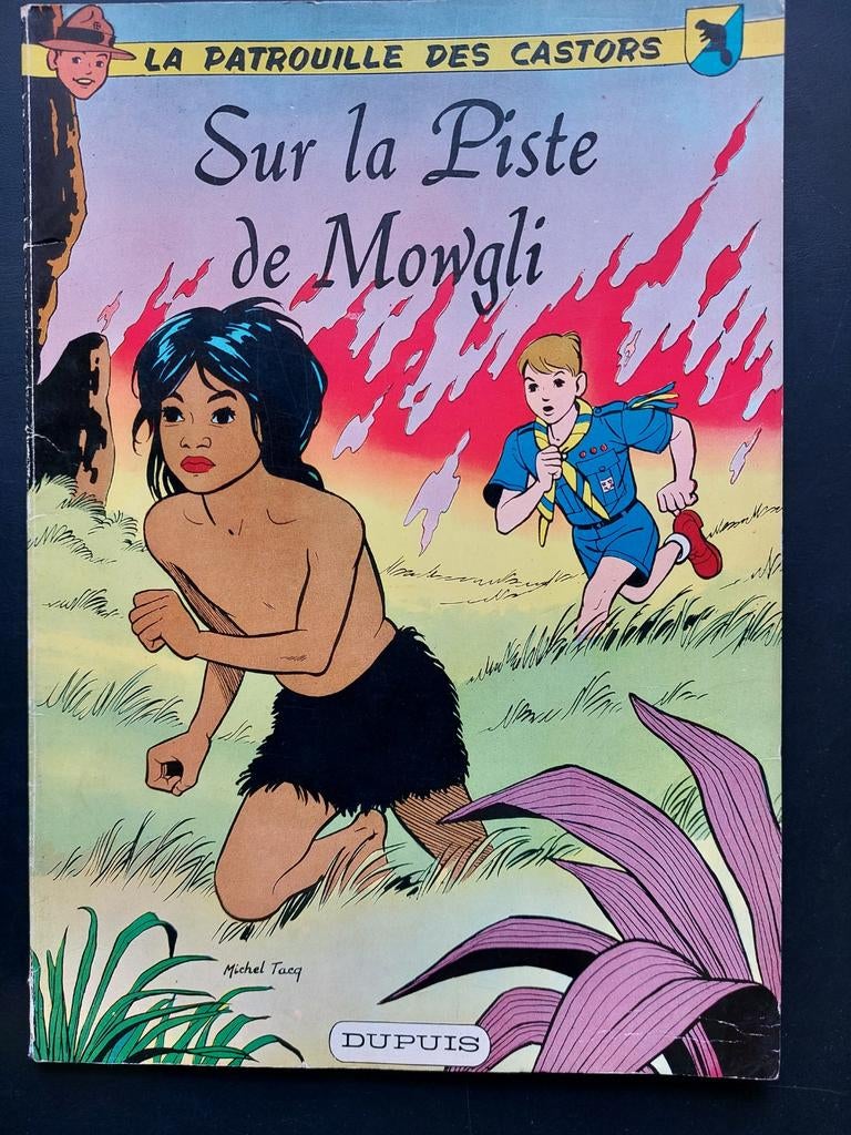 PATROUILLE DES CASTORS 1966 sur la piste de Mowgli TBE, Enlèvement ou Envoi