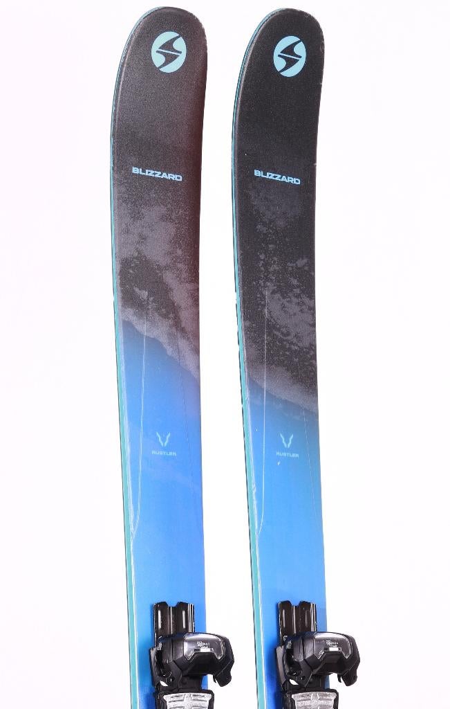 180 skis de freeride BLIZZARD RUSTLER 10 2023, bleus, Sports & Fitness, Carving, Enlèvement ou Envoi, Skis, Utilisé