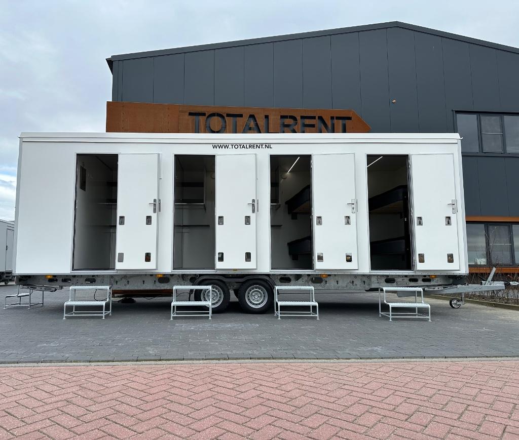 Grote 8 persoons slaapwagen slaapunit evenementen, Ophalen, Nieuw