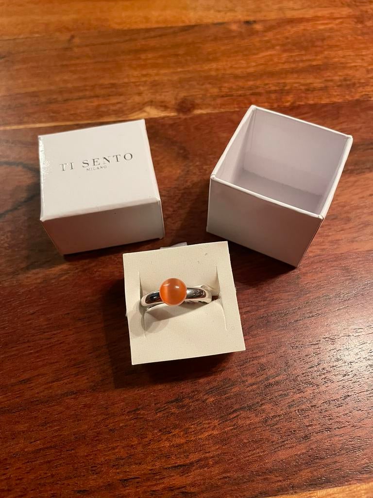 Bague argent Ti Sento Milano taille 54 femme neuve, Bijoux, Sacs & Beauté, Neuf, Enlèvement ou Envoi, Femme, Argent