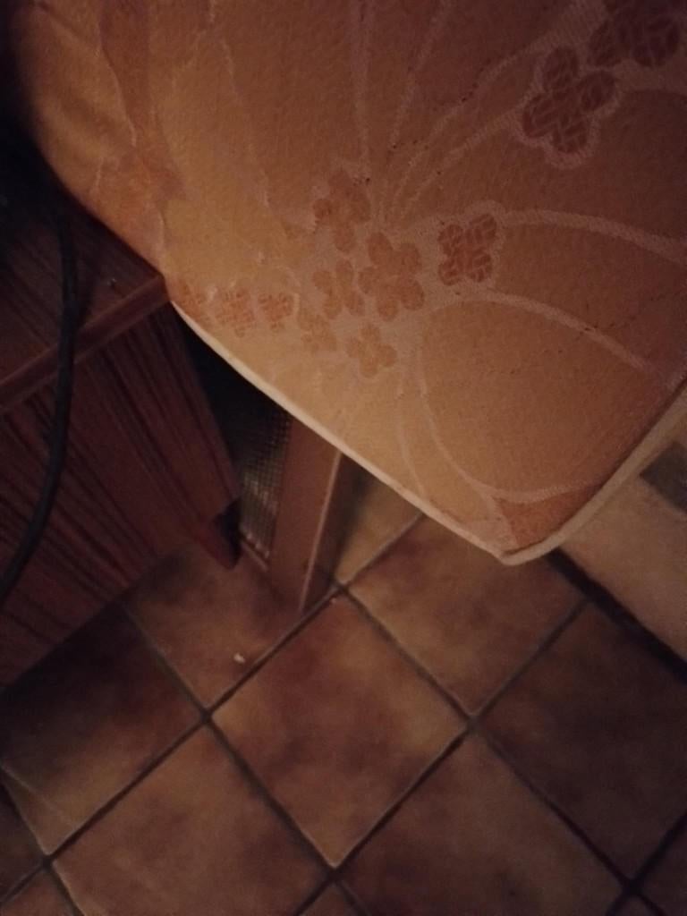 1-persoonsbed met matras en nachtkastjes, Ophalen, Gebruikt