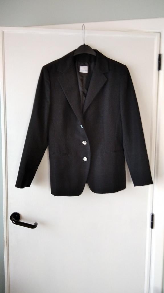 Zwarte vest Porcini maat 38, Kleding | Dames, Ophalen of Verzenden, Maat 38/40 (M)