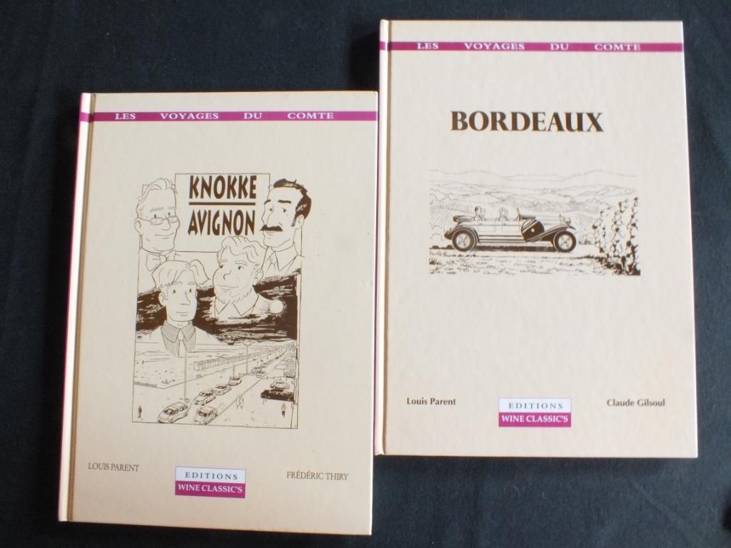 DE REIZEN VAN DE GRAAF (2 EO-ALBUMS). EDITIES WIJNKLASSIEKER, PARENT - THIRY, Complete serie of reeks, Nieuw, Ophalen of Verzenden