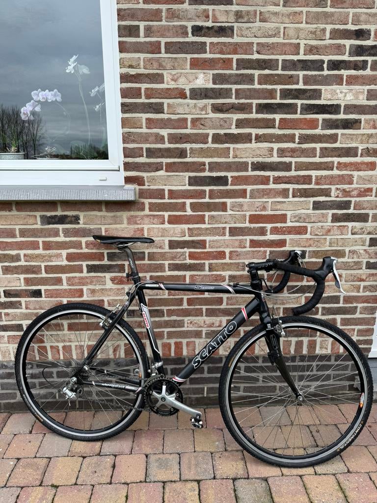 Crossfiets scatto maat large, Enlèvement, Comme neuf, Aluminium