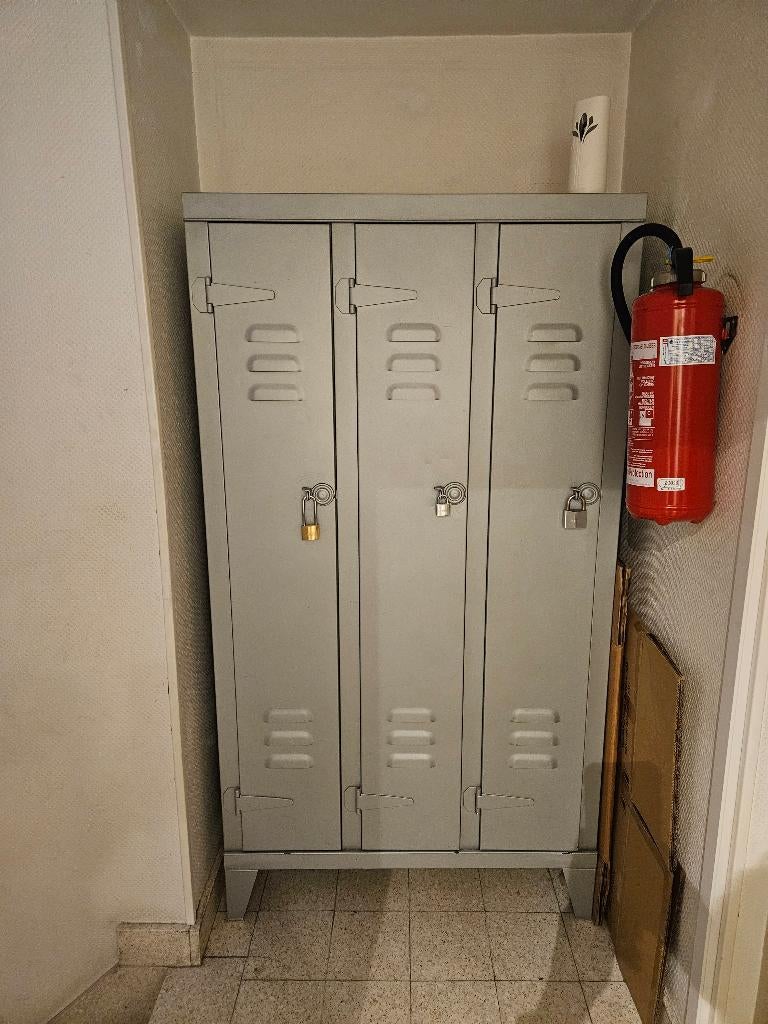 Lockerkast, Maison & Meubles, Armoires | Casiers, Comme neuf, Enlèvement