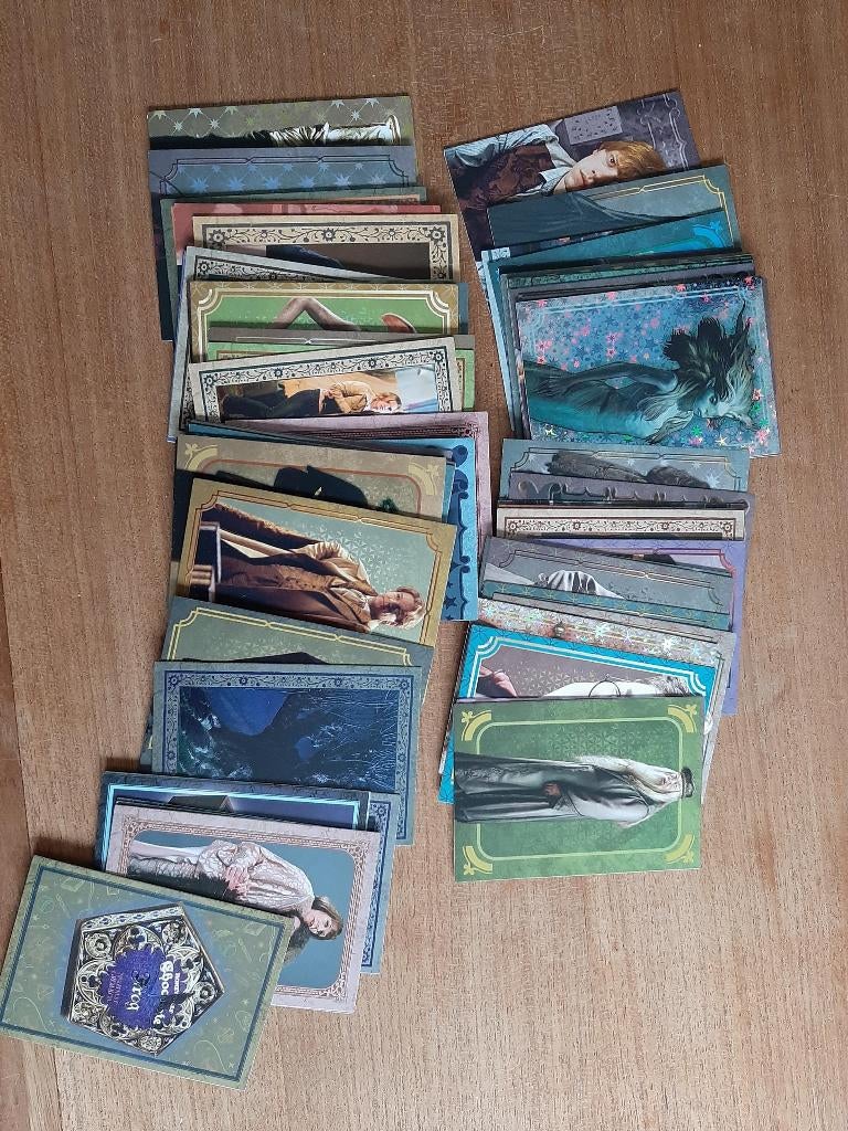 Trading cards panini Harry Potter, Collections, Enlèvement ou Envoi, Neuf, Autres types
