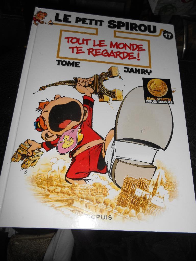 Le petit Spirou 17 eo, Enlèvement ou Envoi