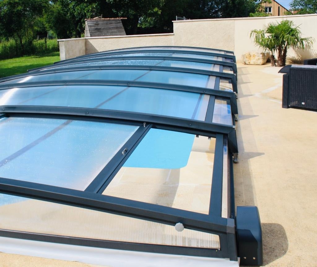 Bien couvrir sa piscine, Envoi, Neuf, Couverture de piscine