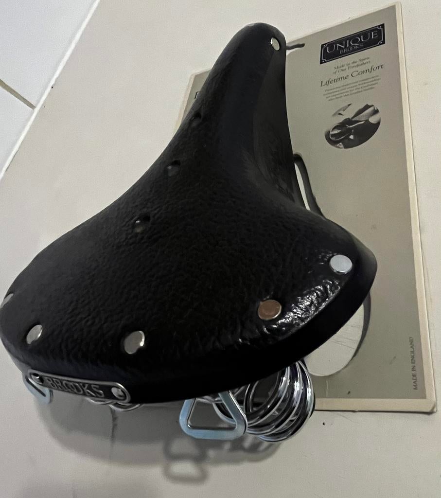 Neuer Heritage Fahrradsitz, Fietsen en Brommers, Fietsaccessoires | Overige Fietsaccessoires, Ophalen of Verzenden, Nieuw, Bibike