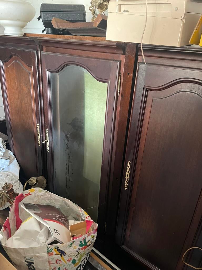 Oude kast, Ophalen, Zo goed als nieuw