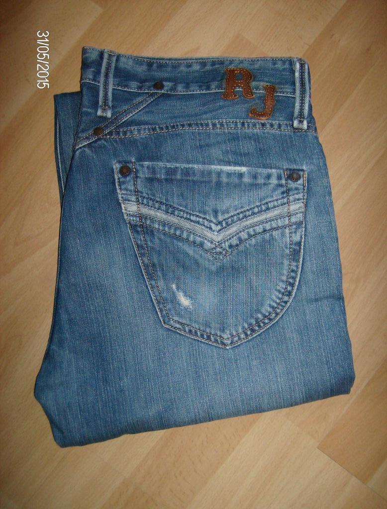 jeansbroek merk replay - maat 33 l 34, Ophalen of Verzenden, Gedragen, W33 - W34 (confectie 48/50), Replay
