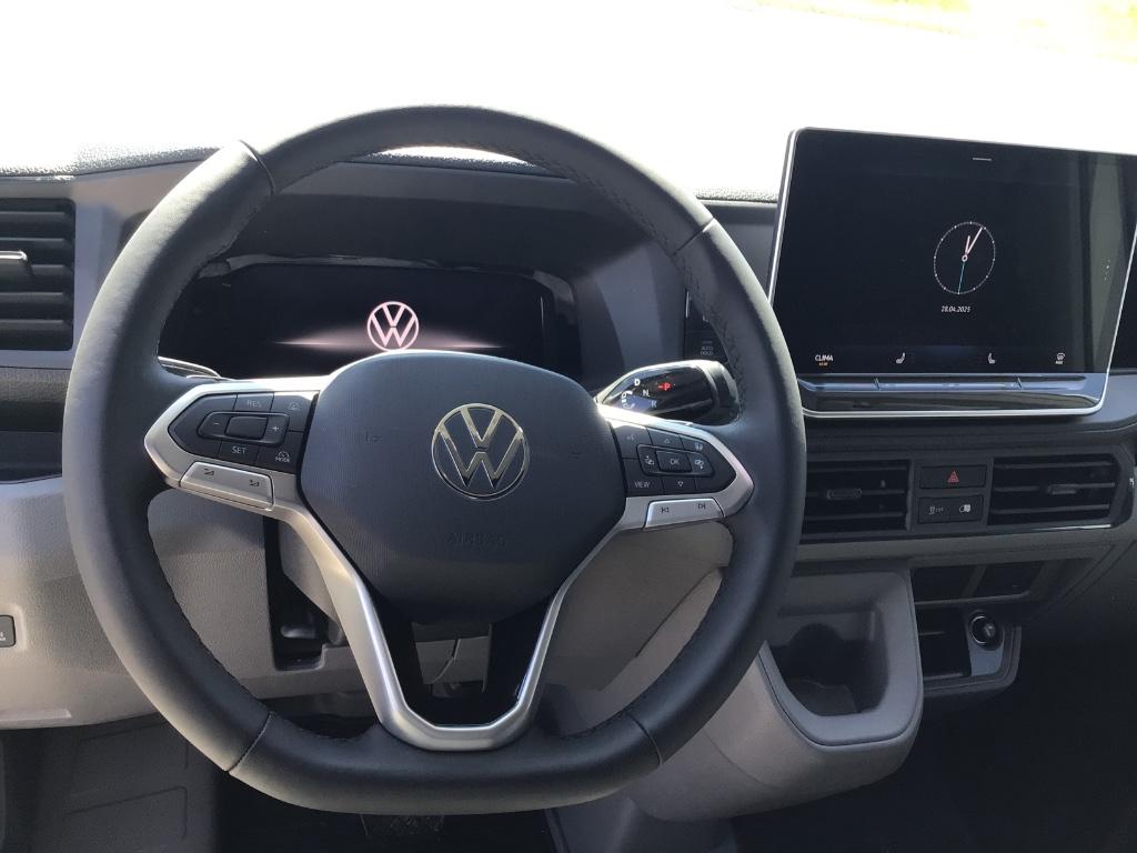 volkswagen crafter l3h3 180pk automaat 2025 10km 43950e ex, Auto's, Stof, 4 cilinders, Volkswagen, 3000 kg