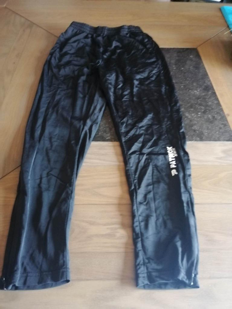 TRAININGSBROEK ZWART MERK PATRICK - maat M, Kleding | Heren, Sportkleding, Maat 48/50 (M), Zwart, Ophalen of Verzenden, Patrick