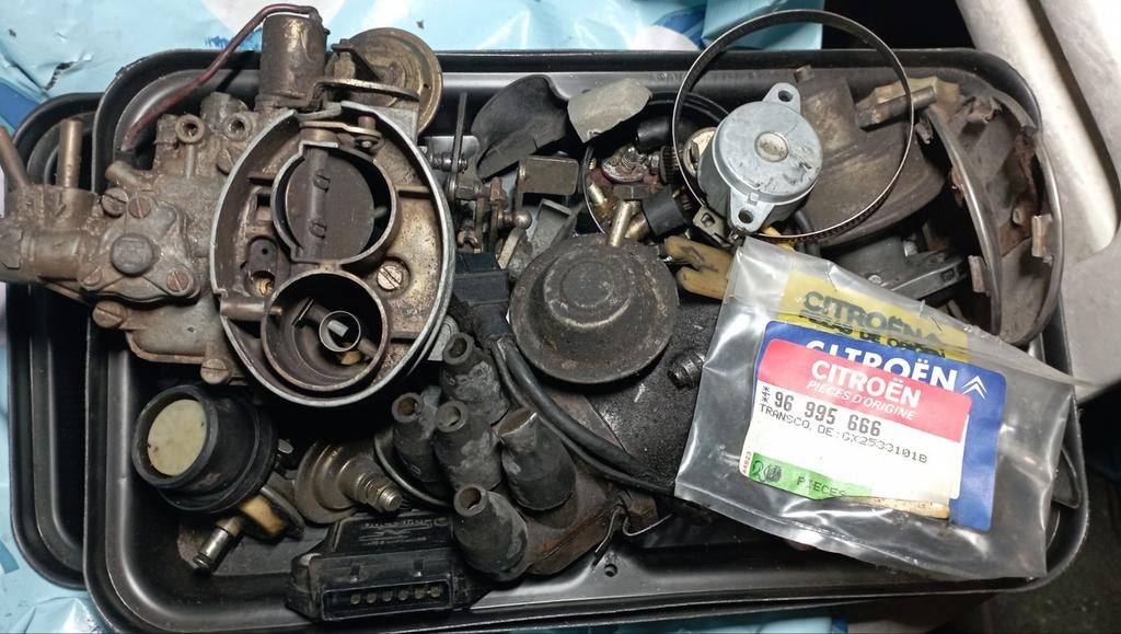 Citroën GSA diverse onderdelen., Autos : Pièces & Accessoires, Enlèvement, Citroën