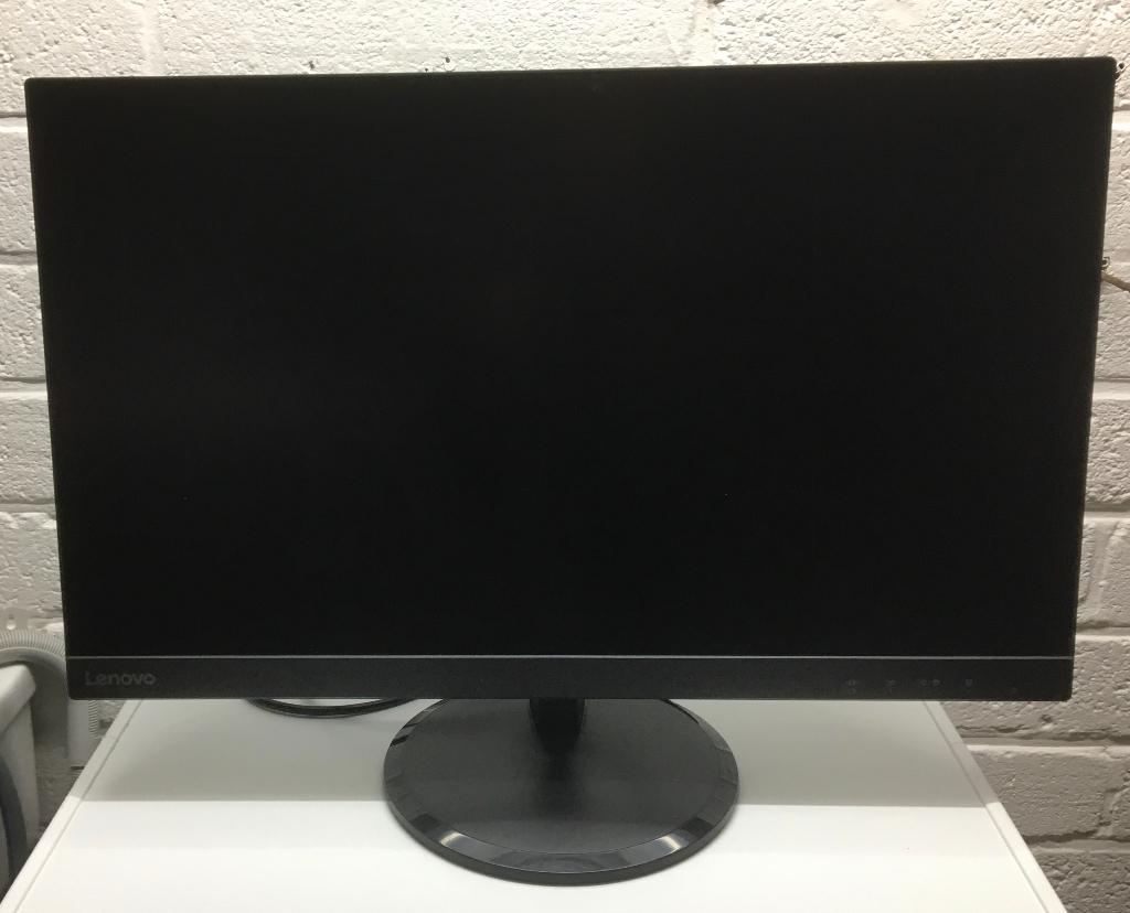 Ecran / Moniteur Lenovo 27" Etat neuf, Informatique & Logiciels, Moniteurs, 5 ms ou plus, Full HD, Comme neuf, Enlèvement