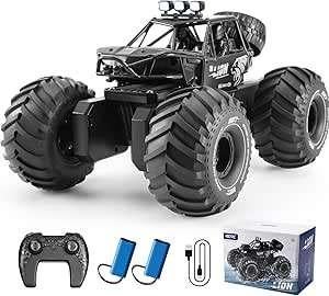 RC Monster truck | waterdicht | GRATIS LEVERING, Elektro, -, Verzenden, Auto offroad