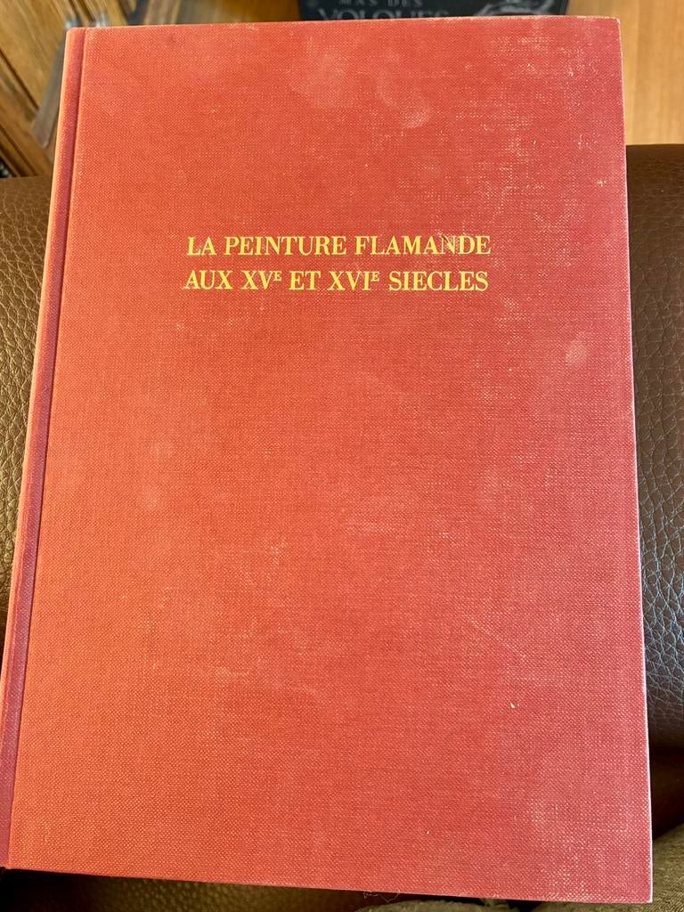 La peinture flamande aux 15 et 16eme siècles, Livres, Enlèvement, Comme neuf