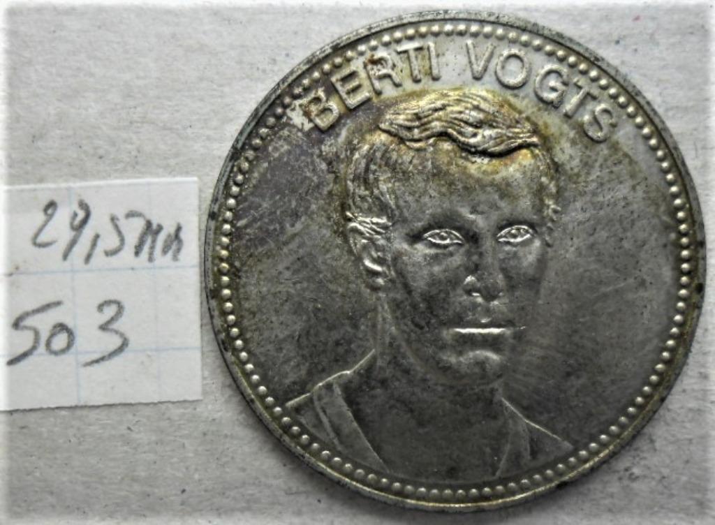 Jeton shell Mexico 29,5mm Allemagne BERTI VOGTS, Timbres & Monnaies, Pièces & Médailles, Enlèvement ou Envoi, Autres matériaux