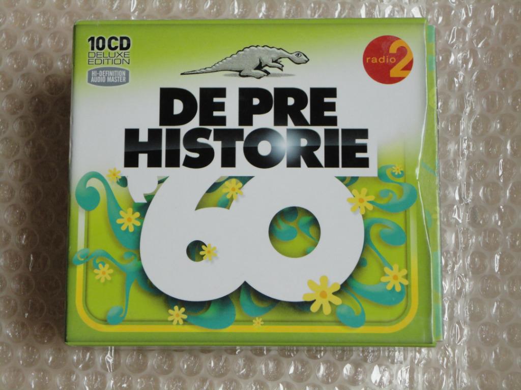 Box De pre historie / Prehistorie De jaren 60 - 10cd deluxe, Ophalen of Verzenden