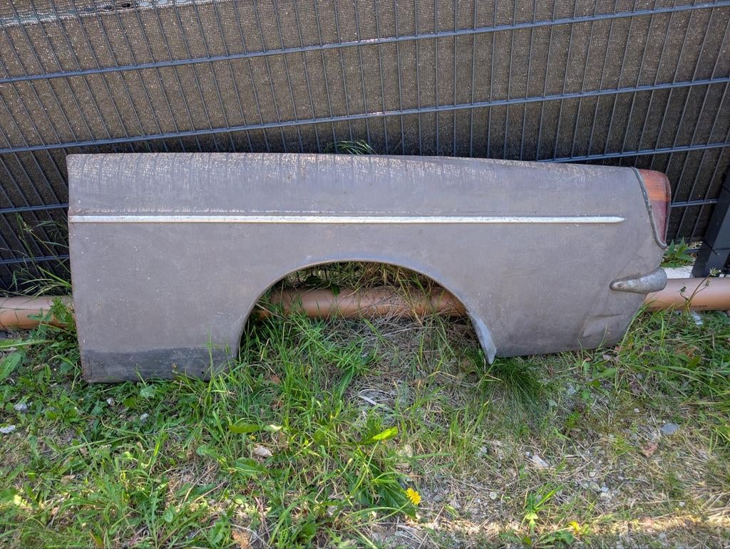 Aile arrière gauche VW 1500/1600 type 3 Notchback, Enlèvement