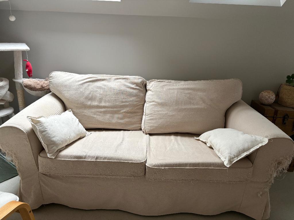 Canapé, 200 à 250 cm, Banc droit, Enlèvement, Utilisé