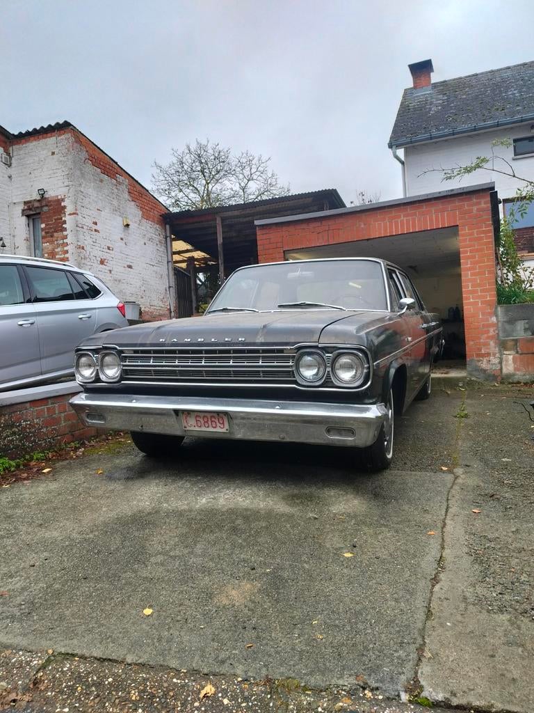 Renault rambler, Auto's, Oldtimers, 4 deurs, Renault, Te koop, Particulier