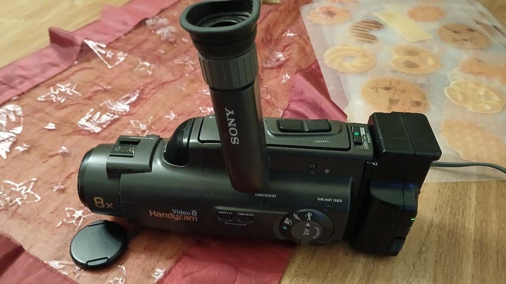 Sony fx 200e video 8 videocamera om te repareren, Ophalen of Verzenden, 8mm, Camera