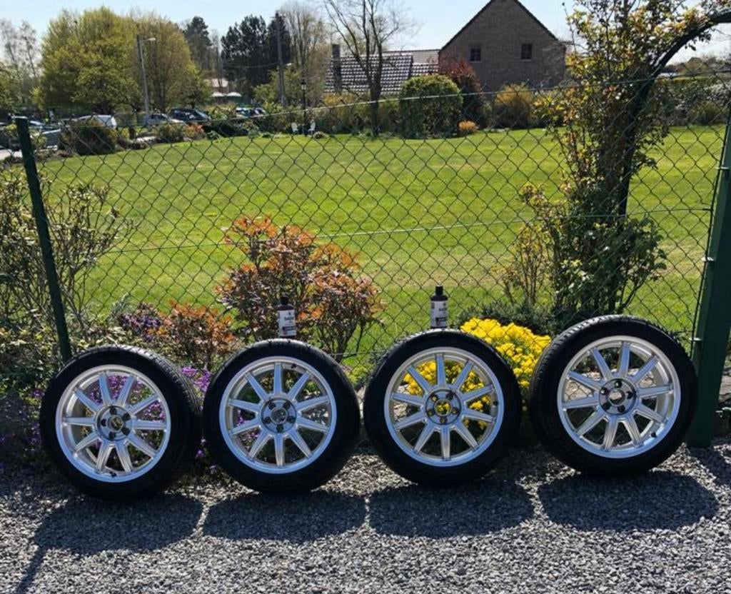 Jantes BBS golf 4, Autos : Pièces & Accessoires, Pneus & Jantes, Jante(s), Pneus été, 17 pouces, 225 mm, Véhicule de tourisme