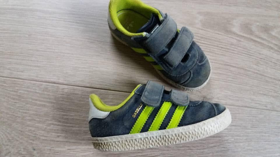 Adidas Gazelle / maat 24 / nette staat, Enlèvement ou Envoi, Utilisé, Chaussures de sport