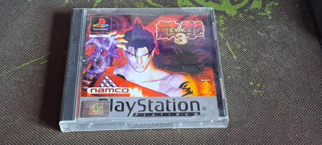 Tekken 3, Games en Spelcomputers, Games | Sony PlayStation 1, Ophalen of Verzenden