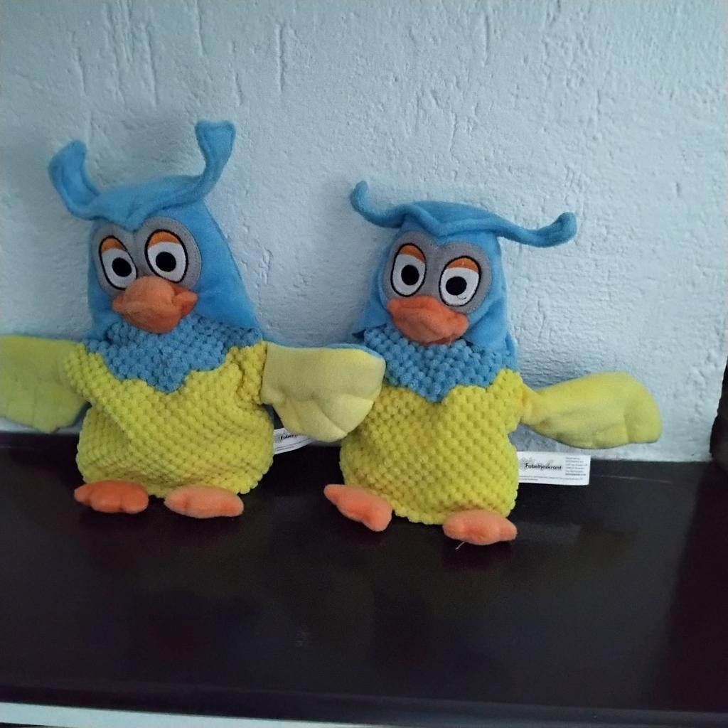 Fabeltjeskrant handpoppen meneer de uil, Enfants & Bébés, Jouets | My Little Pony, Enlèvement ou Envoi