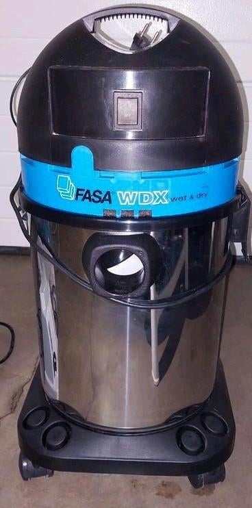 Professionele FASA WDX wet & dry stofzuiger – RVS kuip NEW, Elektronische apparatuur, Stofzuigers, Ophalen of Verzenden, Stofzuiger