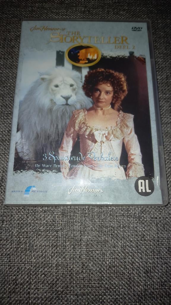 DVD The Storyteller, Enlèvement ou Envoi, Utilisé