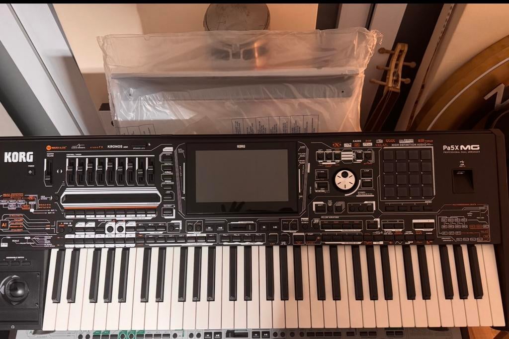 Korg pa5x mg, Musique & Instruments, Claviers, Enlèvement, Neuf, Korg