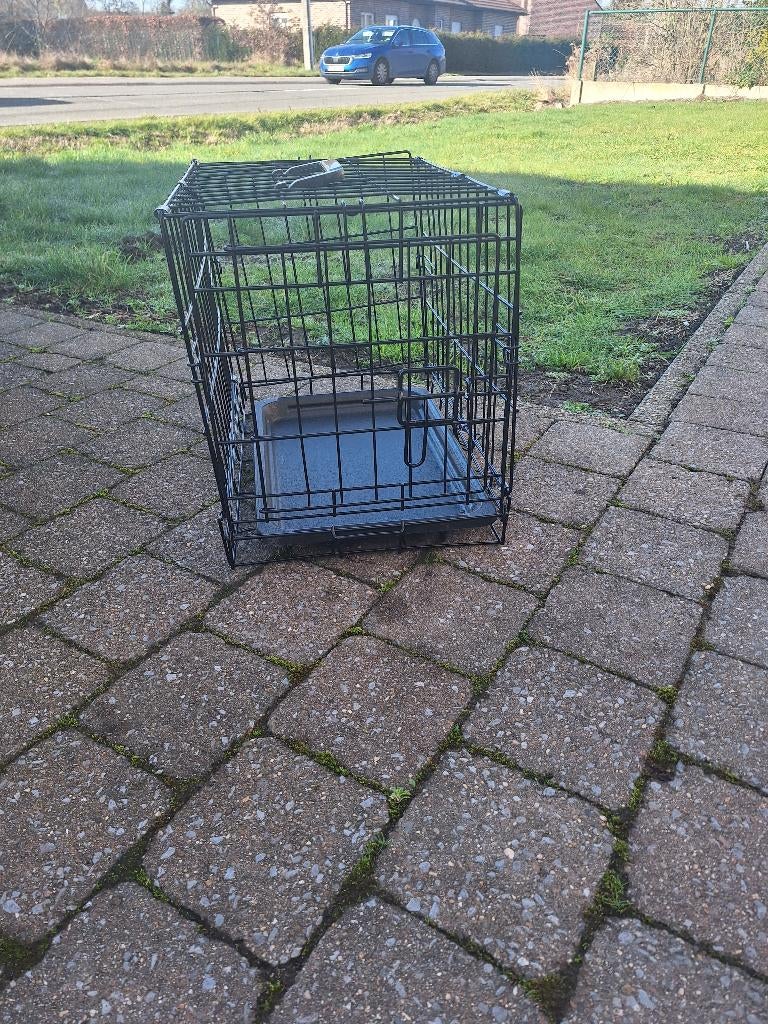 Hondenbench, Ophalen, Zo goed als nieuw