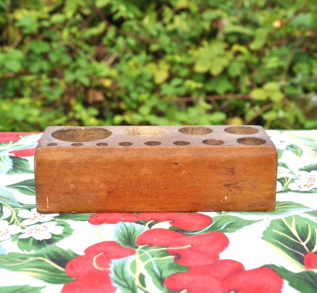 support en bois pour poids de balance modele 1, Ophalen of Verzenden